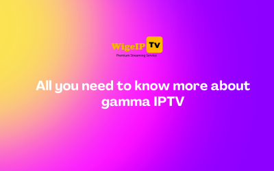 All you need to know more about gamma IPTV