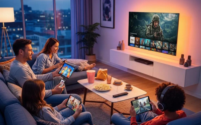 Compare OTT Options vs Cable and Satellite
