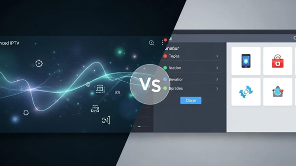 Wige-IPTV feature comparison with major competitors