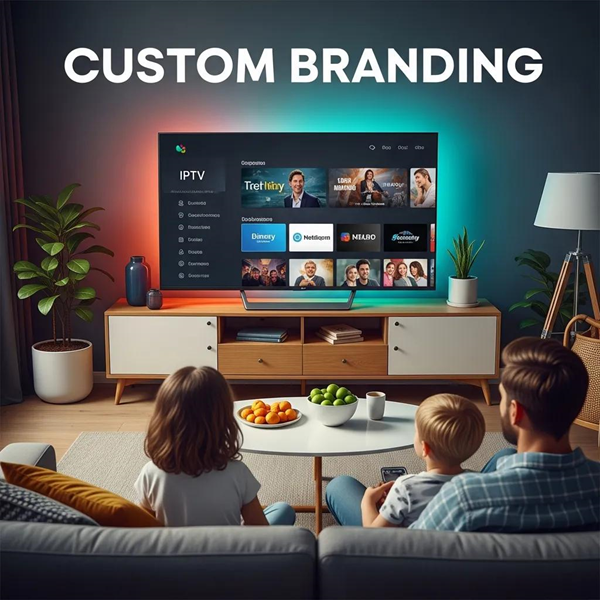 custombranding White label IPTV and custom branding solutions