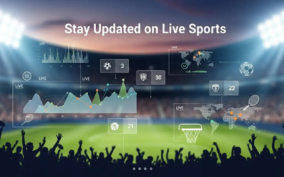 Live Sports Schedule and Event Notifications