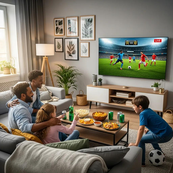 Live TV packages and channel lineups