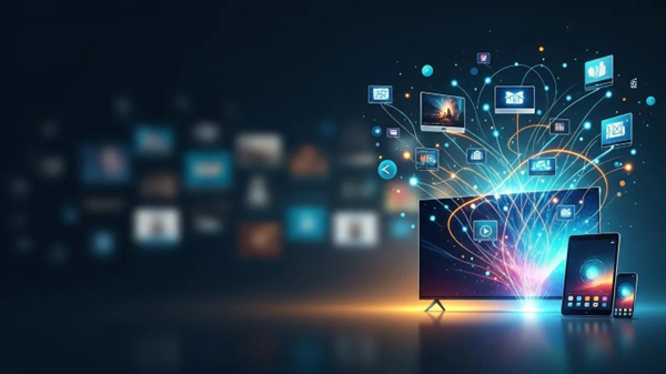 Unlimited VOD library and on-demand streaming content