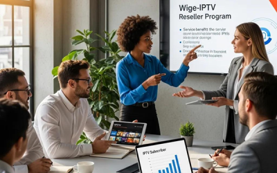 Wige-IPTV Reseller Program Overview