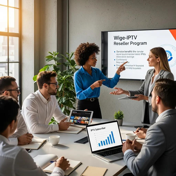 wiseiptvreseller43 Wige IPTV reseller program overview